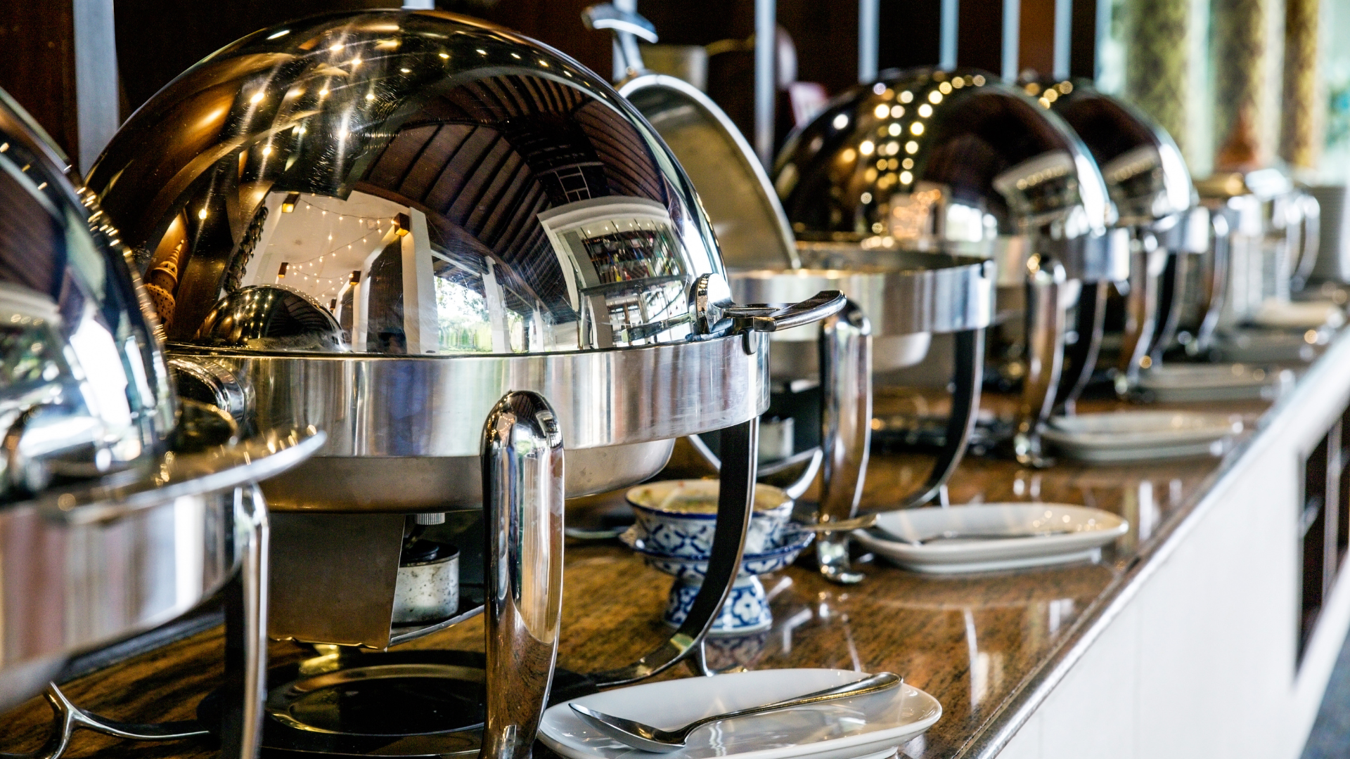 buffet style catering