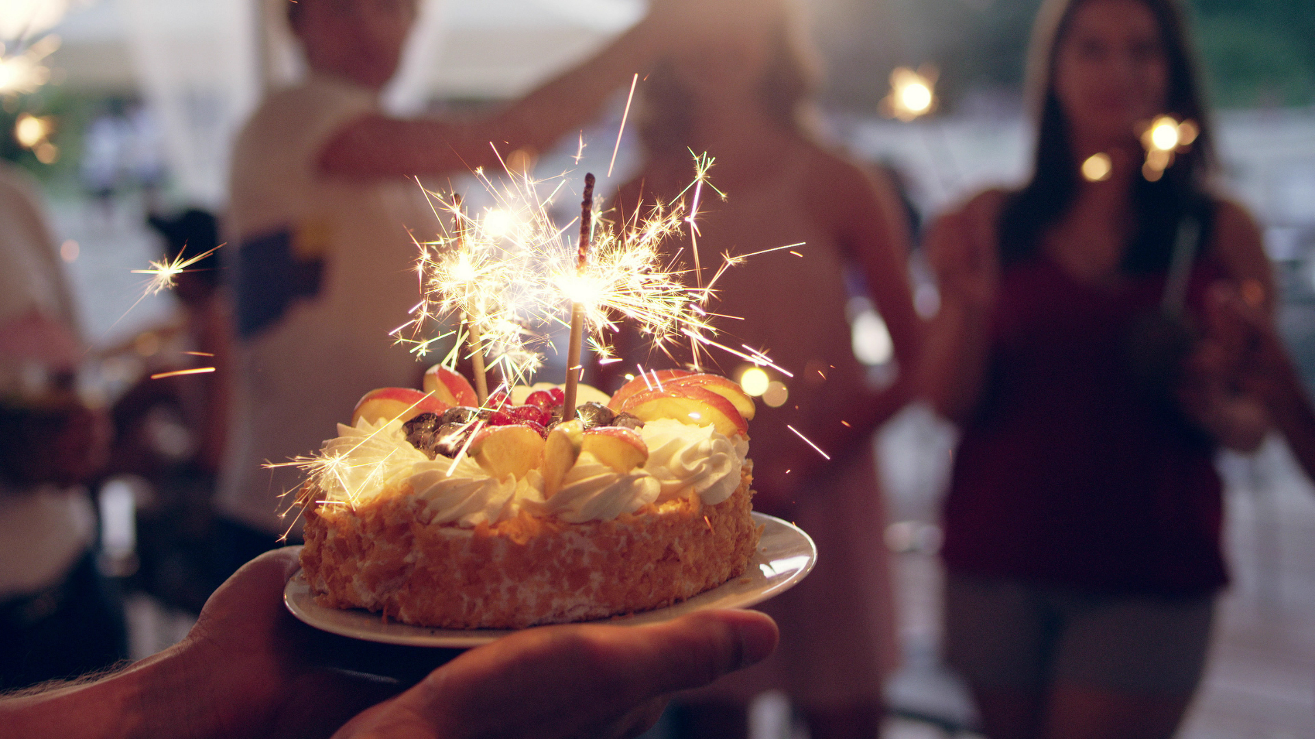 birthday cake for the celebration